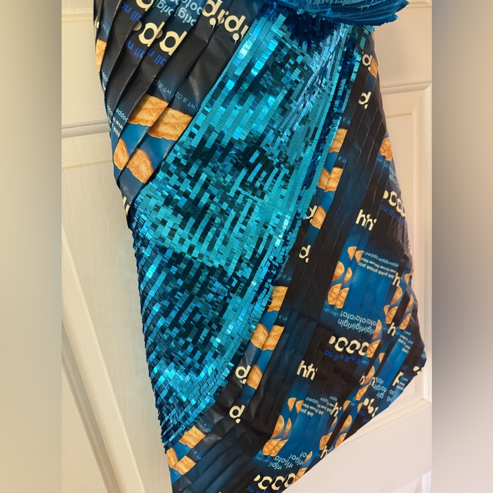 Popchips designer custom dress - Picture 3 of 5